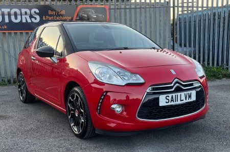 CITROEN DS3 1.6 VTi DStyle Plus Euro 5 3dr