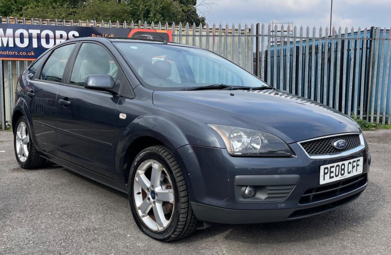 FORD FOCUS 1.8 Zetec Climate 5dr