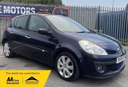 RENAULT CLIO 1.2 TCe 16v Dynamique S 5dr