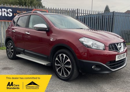 NISSAN QASHQAI 1.5 dCi n-tec 2WD Euro 5 5dr