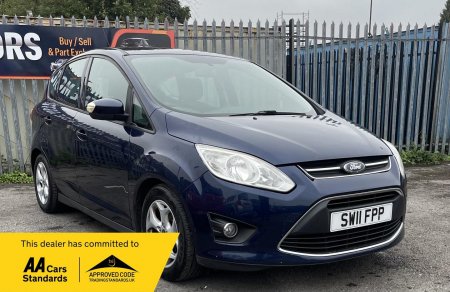 FORD C-MAX 1.6 Zetec Euro 5 5dr