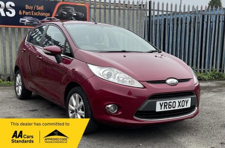 FORD FIESTA 1.4 Zetec 5dr