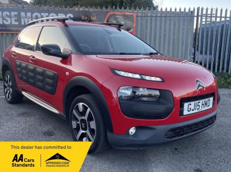 CITROEN C4 CACTUS 1.2 PureTech Flair Euro 6 5dr (Euro 6)