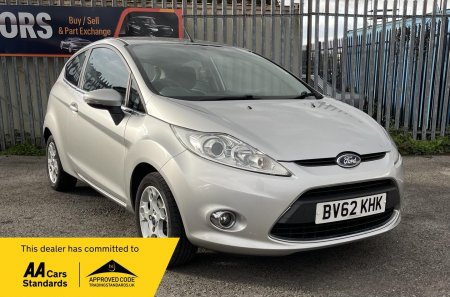 FORD FIESTA 1.25 Zetec 3dr