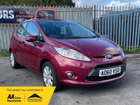 FORD FIESTA 1.25 Zetec 5dr