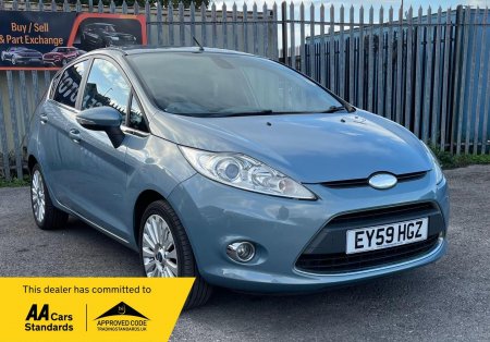 FORD FIESTA 1.4 Titanium 5dr