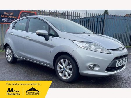 FORD FIESTA 1.4 Zetec 5dr