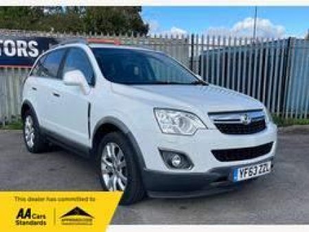 VAUXHALL ANTARA 2.2 CDTi SE 4WD Euro 5 (s/s) 5dr (SNav)