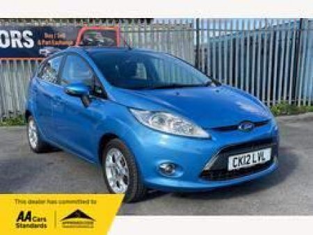 FORD FIESTA 1.25 Zetec 5dr