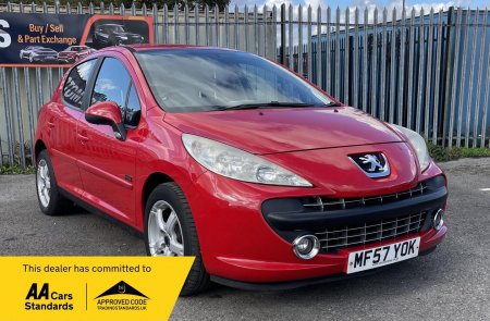 PEUGEOT 207 1.4 m:play 5dr