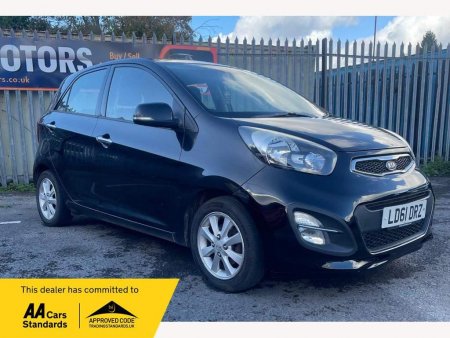 KIA PICANTO 1.25 EcoDynamics 2 Euro 5 (s/s) 5dr