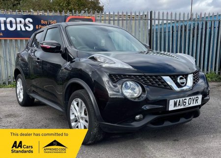 NISSAN JUKE 1.5 dCi N-Connecta Euro 6 (s/s) 5dr