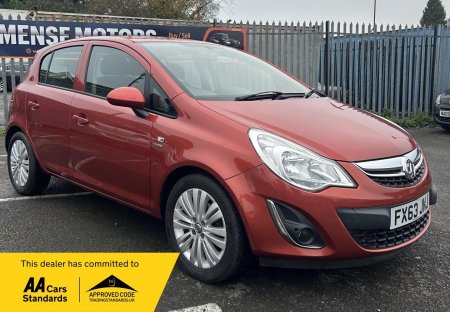 VAUXHALL CORSA 1.4 16V Energy Euro 5 5dr (A/C)