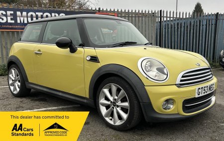 MINI HATCH 1.6 Cooper Euro 5 3dr