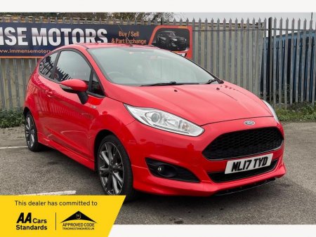 FORD FIESTA 1.0T EcoBoost ST-Line Euro 6 (s/s) 3dr