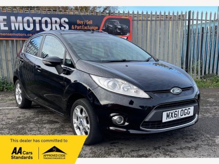 FORD FIESTA 1.25 Zetec 5dr