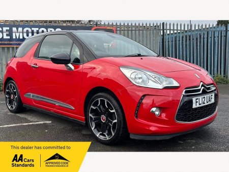 CITROEN DS3 1.6 VTi DStyle Plus Euro 5 3dr