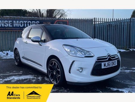 CITROEN DS3 1.6 THP DSport Plus Euro 5 3dr