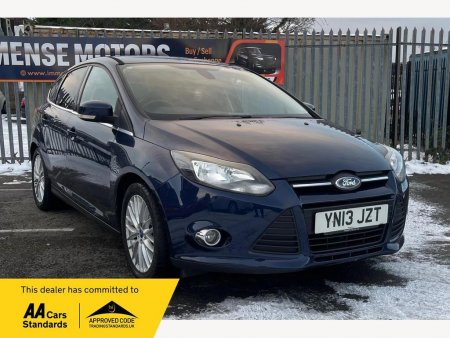 FORD FOCUS 1.6 TDCi Zetec Euro 5 (s/s) 5dr