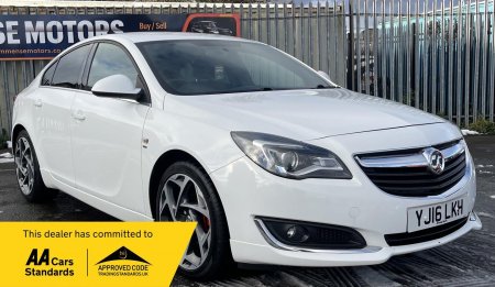 VAUXHALL INSIGNIA 1.6 CDTi SRi VX Line Nav Euro 6 (s/s) 5dr