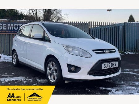 FORD GRAND C-MAX 1.6 TDCi Zetec Euro 5 5dr