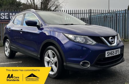 NISSAN QASHQAI 1.5 dCi n-tec+ 2WD Euro 6 (s/s) 5dr