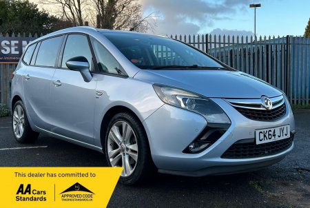 VAUXHALL ZAFIRA TOURER 2.0 CDTi SRi Euro 5 5dr