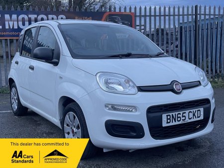 FIAT PANDA 1.2 Pop Euro 6 5dr