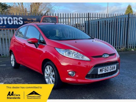 FORD FIESTA 1.25 Zetec 5dr