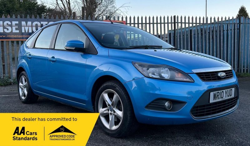 FORD FOCUS 1.6 Zetec 5dr