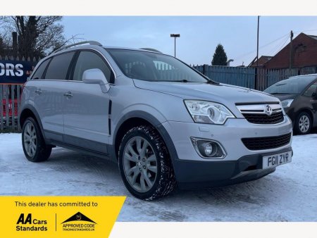 VAUXHALL ANTARA 2.2 CDTi SE 4WD Euro 5 5dr