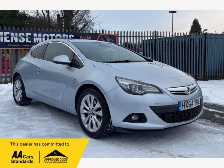 VAUXHALL ASTRA GTC 1.4T SRi Auto Euro 5 3dr