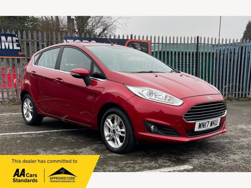 FORD FIESTA 1.0T EcoBoost Zetec Euro 6 (s/s) 5dr