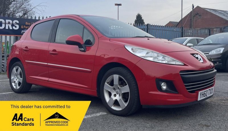 PEUGEOT 207 1.6 HDi Sport Euro 5 5dr